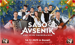 Oberkrainer Konzert in Boswil AG