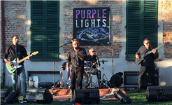 Purple Lights ? Blues you can’t refuse