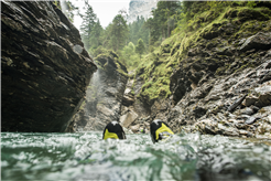 Viamala Canyoning