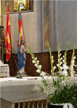 kath. Festgottesdienst und Prozession zu Mariä Himmelfahrt
