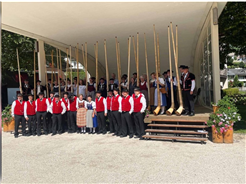 10. Alphorntage Engelberg Musikpavillon Kurpark, Engelberg