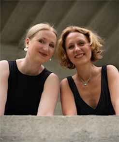 DuoKonzert mit dem Duo Enigma