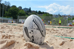 8. Beach Rugby Turnier