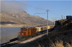 Nostalgiefahrt mit dem Bernina-Krokodil