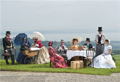 Biedermeier-Sonntag