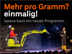 Lapsus - Mehr pro Gramm? (Tryout)