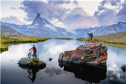 Stellisee Sunset e-Bike Tour