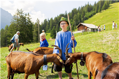 Besuch beim Geissenpeter