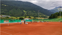 Plausch-Tennis für Kinder