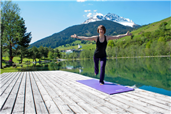 Körpertraining ''Fit in den Tag'' am See