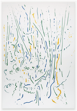 Simone Fattal. Walk I, II, III