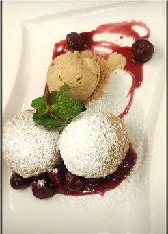 Hitzetag - Gratis Dessert