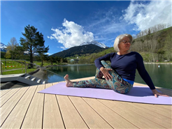 Yoga am See