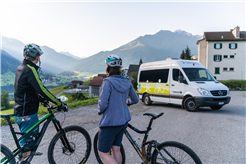Bike- & Wanderbus Pensa – Savognin