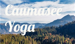 Yoga am Caumasee mit Viviane & Corinna