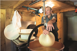 Alpkäsereibesichtigung Elsigenalp