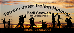 Tanzen unter freiem Himmel