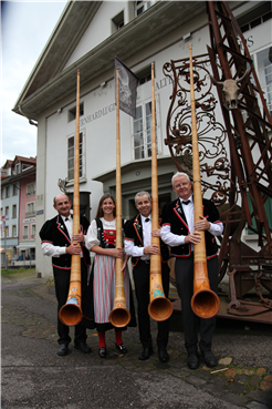 Alphorn-Montage 2025