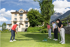 Golf-Schnupperkurs