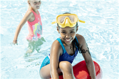 Spielnachmittage im Freibad