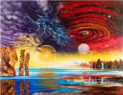 Jean Paul Faisant - Hommage au peintre des étoiles [DE]
