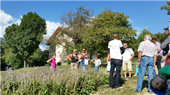 Besuch des Essenciers