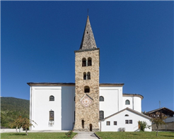 Besichtigung der Kirche von St-Romain