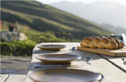 Brunch auf der Alm