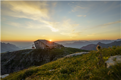 Sonnenaufgangsfrühstück auf dem Chäserrugg