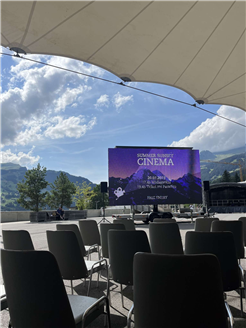 Summer Sunset Cinema