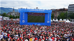 Fan Zone in Genf