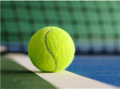 Beliebtes Tennisturnier