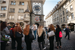 Zytglogge (Zeitglockenturm)-Führung