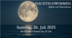 Nachtschwimmen