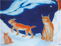 Galerie Kulturpodium IHB Spectrum - «Blausee & Engel der Tiere»