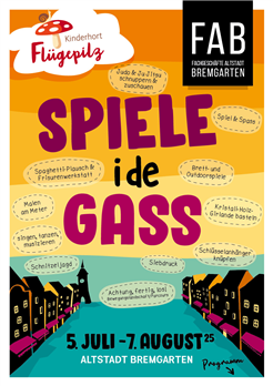Spiele i de Gass