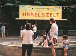 HIMMELSZELT – Ein Pop-Up Kulturzentrum im Margarethenpark