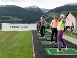 Golf Schnupperkurs in Brigels