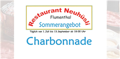 Sommerangebot - Charbonnade
