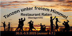 Tanzen unter freiem Himmel