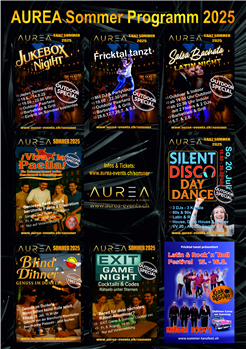 AUREA Sommer Programm - Tanzen, Essen & Spielen