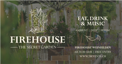 The Secret Garden – Eat, Drink & Music