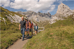 UNESCO-Welterbe Sardona - Kurzführung in Flims Laax