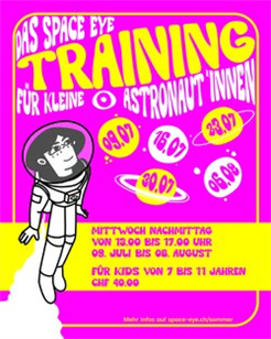 Astronaut:innen Training