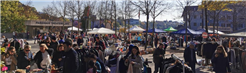Flohmarkt in Baden