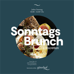 Sonntagsbrunch à discrétion