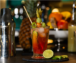 Cocktails mit frischen Zutaten aus Meier’s Garten