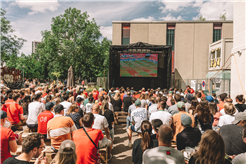 Public Viewing UEFA Women`s Euro 2025 - Volta Bräu