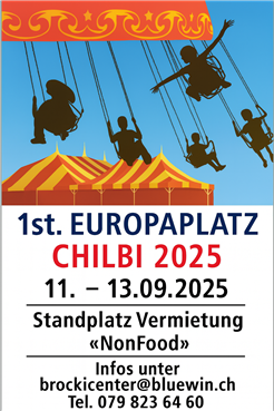 EUROPAPLATZ CHILBI Bern 2025 / 11. - 13.09.2025