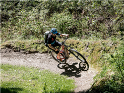 Bike Fahrtechnik Kurs für Kinder in Brigels